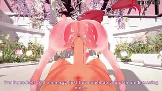 Yae Miko Gets Naked and Banged in Full Fantasy 3D Action