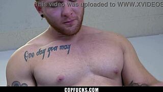 The Brat Boy Gets Punished By The Mall Officer