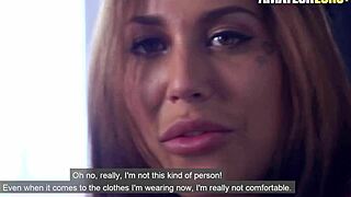 amateureuro - heidy van horny alex duca big tits newbie babe steamy audition fuck with horny stud - casting francais