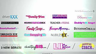 Chloe Brooke Caught Screwing BF’s Massive Shaft by Stepmom Tori Dean