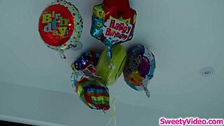 Hey, wanna see lesbian babe devouring busty bff's pussy? 😘