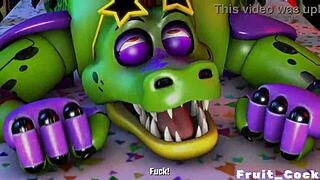 fnaf credit fruit cock