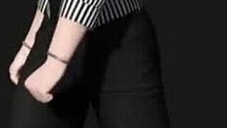 the exotic nude dancing girls of spirit grove captivate in wild 3d cartoon action