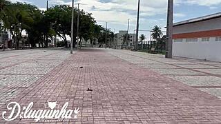 i brought home a young guy for crazy anal sex