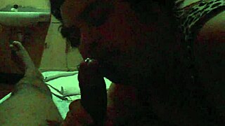 That little slut is giving an amazing blowjob right now