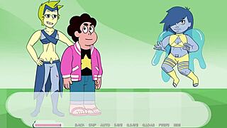 This gem domination part 1 in hentai anime introduces corruption