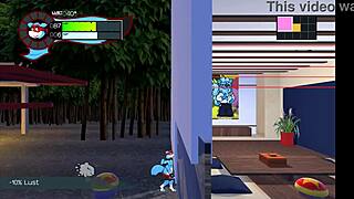 OMG, endless ninja gangbang in Oh So Hero gay hentai game ep 10!!