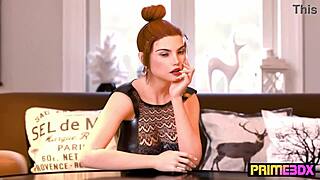 futanari students attend a complementary classroom session by prime3dx