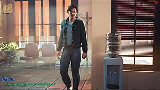 Wife and stepmother playing a game 😊