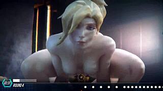 follow these jerk off instructions for cock hero in hentai sex