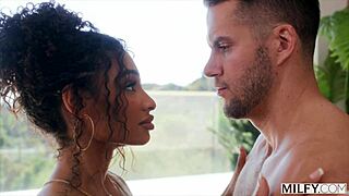 Milfy fit yoga milf medusa rides young 18+ studs cock all day.