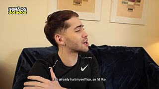 naughty client fucks trainer during gym workout