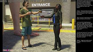 Big Apple Small Gesture Episode 19 - 3D Comics Dive into Wild Cartoon Sex Adventures