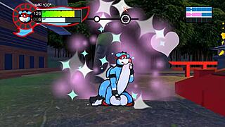 OMG, endless ninja gangbang in Oh So Hero gay hentai game ep 10!!