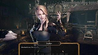 Damn, banging hot and hard in the castle tower now!