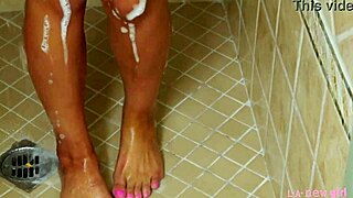 adorable blonde, uh, just showered n’ got all cute on sofa