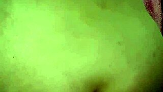 Prostitute gapes ass with bottle for kinky anal fun