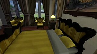 The Cougar Stalks Her Prey - Chapter One Sims 4