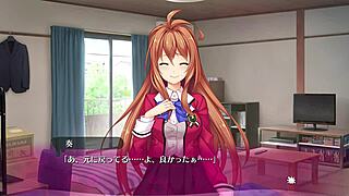 Bukkake Hentai Game 03 With Lingerie Action