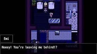 outdoor confession turns into big tit and ass action in anime hentai