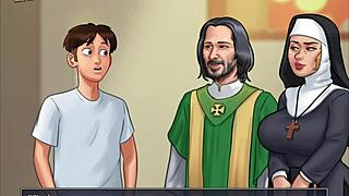 Summertime Saga adventure unfolds in chapter 242