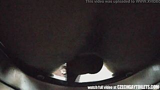 Spying on Czech gay toilets action?