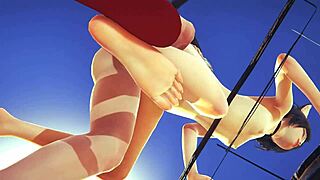 Hentai Uncensored 3D Features Futanari Asian Kitty Hard Sex Scenes