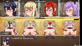 i'm playing professional school gameplay it's intense