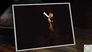 boxer tied up n spanked hard b4 rimming dom