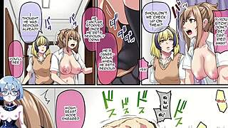 Papakatsu Gal Brings Friends Over, Turning My Place Into a Wild Hangout Spot. I Got Overwhelmed and Used!