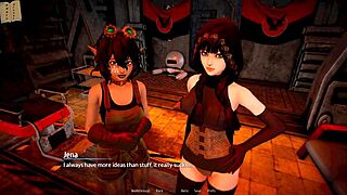 Harem hotel 413: A sensual and curvaceous experience