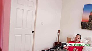 Heyy, my teen stepdaughter totally owns ass hypnosis with that buttplug! 😜