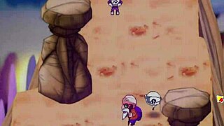 Vados Shows Huge Boobs To Master Roshi