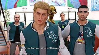 Kinky Thug Lex Lane Wants Rock Solid Cock And Cums Solo