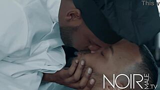 Gay amateur gives anal sex and blow job to his chef
