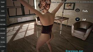 Starslave demo shows bound sex in 3D