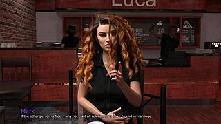 my dorm 7 - mark is licking his ex-gf pussy in men washroom?