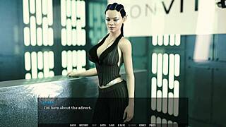 tales from the unending void 17 - playing hot sex simulation with big cock and curvy teen 😍