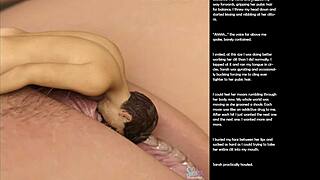 Ach, malé gesto epizoda 24 přináší divoký 3D kreslený sex, že?