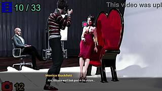 Fashion Business - Monica Model Photoshoot 4