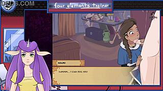 Avatar Last Airbender Nami Blowjob Bonus