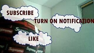 I fuck her mouth while she records