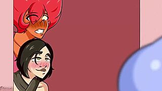 Atenea parody rips clothes for intense fuck.