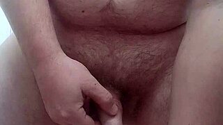 Solo session with anal toys and liquid lunch