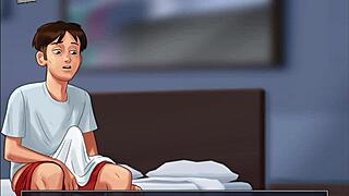 big ass in summertime saga gets pounded!