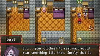 so this hentai game ep 18 has a magic bath peephole scene