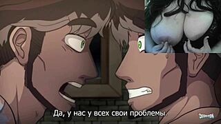 The Cursed Prince Hentai Demon Girl Ivy Dominates in Oiled Femdom Animation