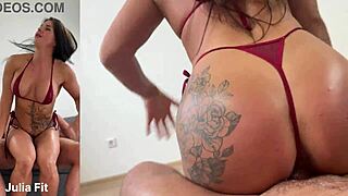 Ever Seen Her Ride So Hard Her Own Cum Drips Out? She’s a Wild Amateur!