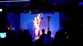 hey, watch me pump breast milk in public, it's quite a show