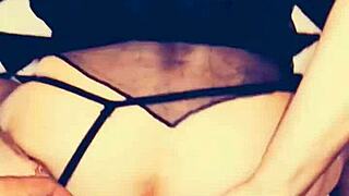 My skinny milf wife opens her ass for intense anal pleasure